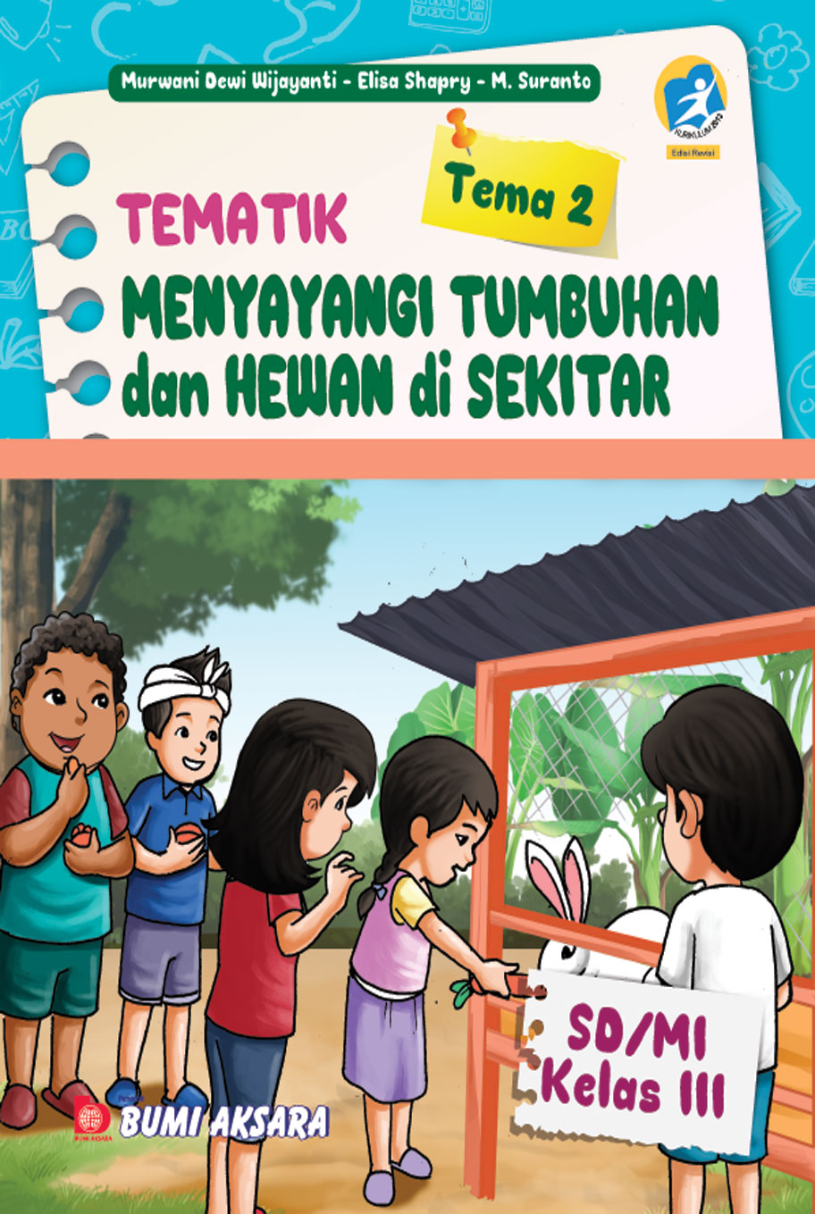 Tematik Kelas III SD Tema 2 [Kur.13-Rev]